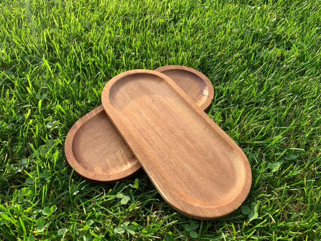 Koffieplankje graveren