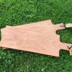 Borrelplank graveren